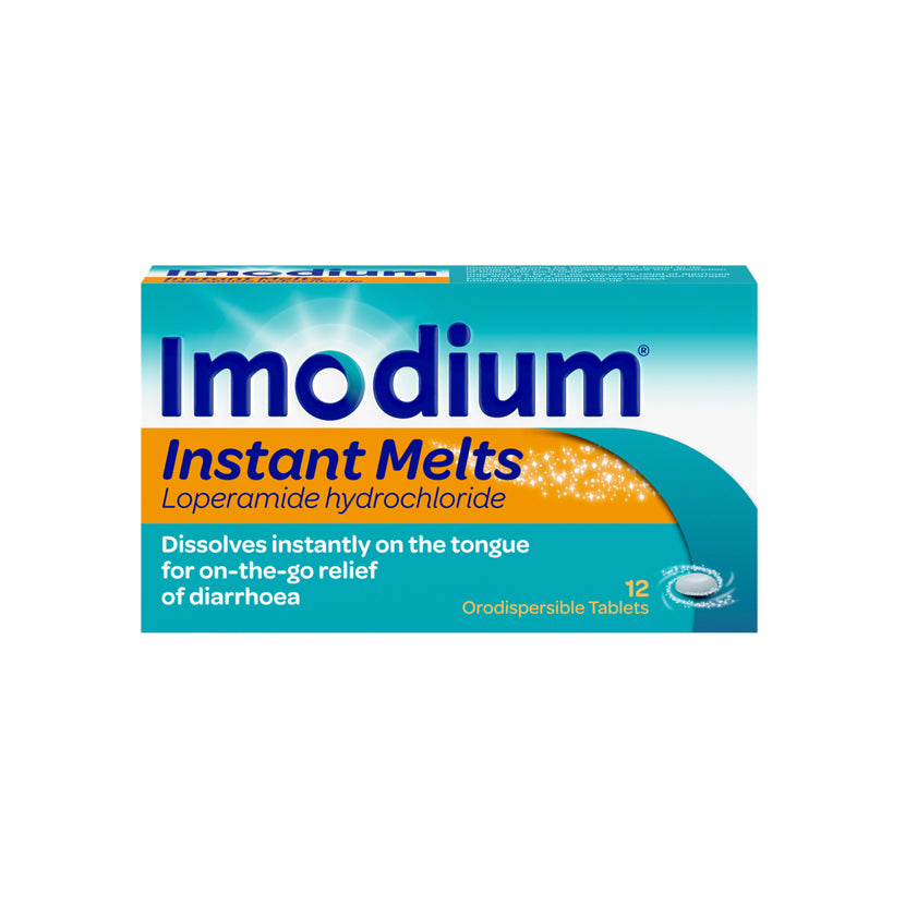 IMODIUM INSTANT MELTS 2MG (PACK OF 12)
