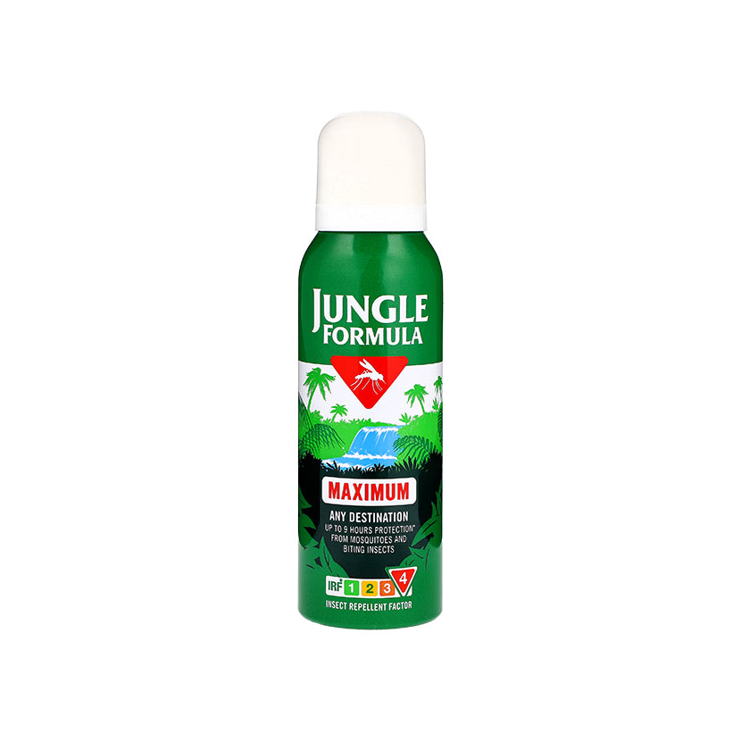 JUNGLE FORMULA MAXIMUM AEROSOL (125ML)
