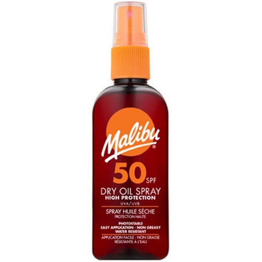 MALIBU SUNCARE SPF 50 DRY OIL SPRAY