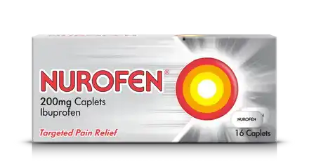 NUROFEN 200MG CAPLETS (PACK OF 12)