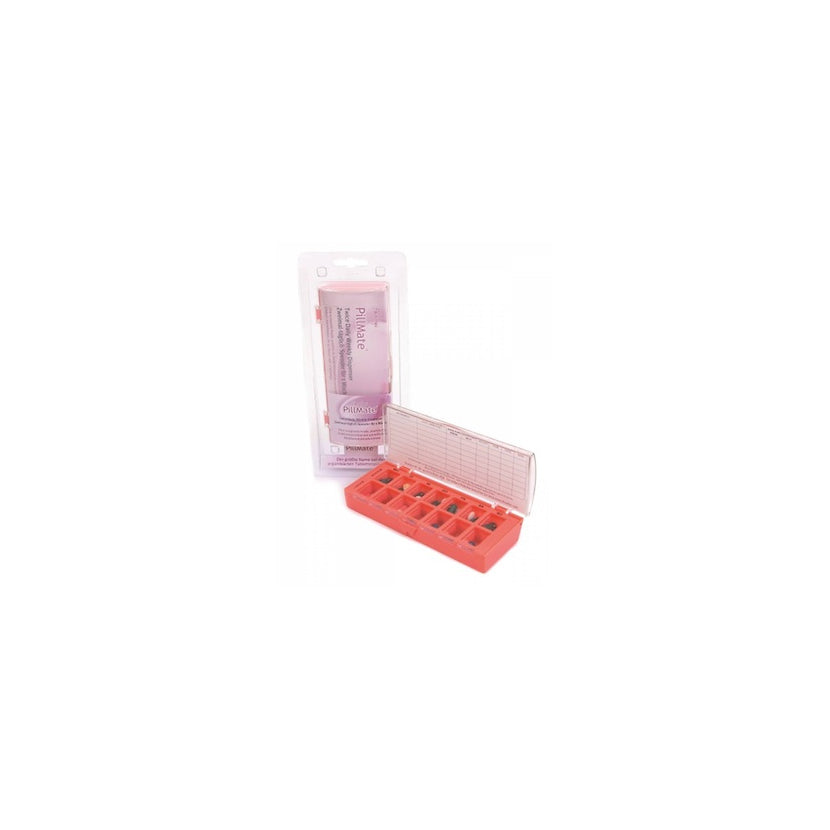PILLMATE 7 DAY TWICE DAILY PILLBOX 19024 (1)