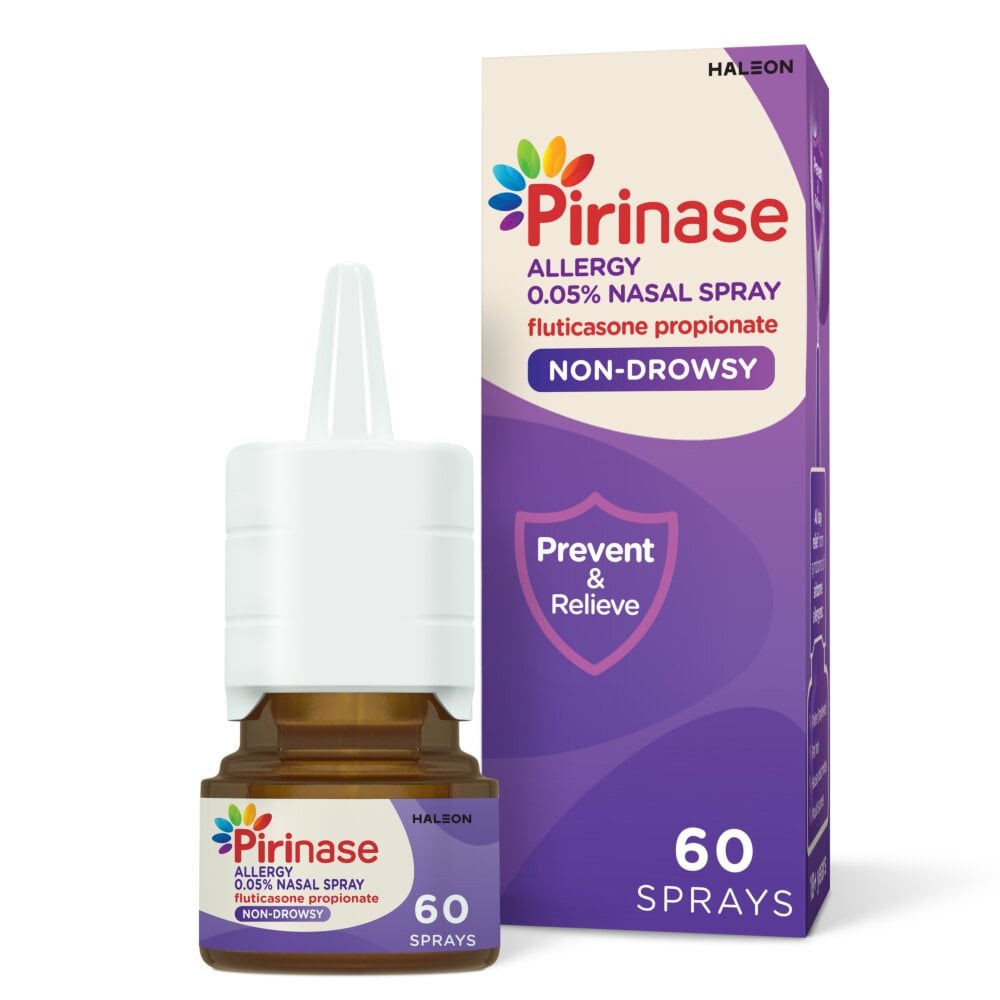 PIRINASE ALLERGY SPRAY (60 DOSE)