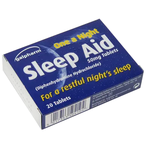 GALPHARM ONE A NIGHT NIGHTCALM TABLETS 50MG (20 TABLETS)