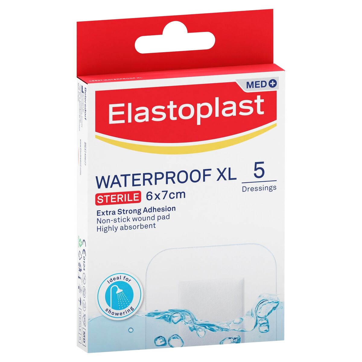 ELASTOPLAST AQUA DRESSINGS 6X7CM 5 XL