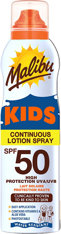 MALIBU SUN CARE SPF 50 KIDS LOTION SPRAY