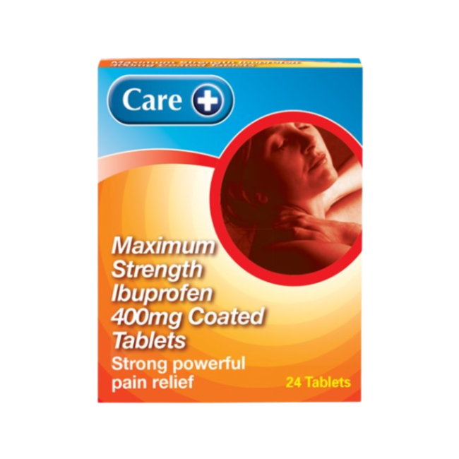 CARE IBUPROFEN TAB BP 400MG (48)