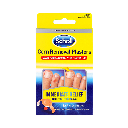 SCHOLL CORN REMOVERS W/PROOF
