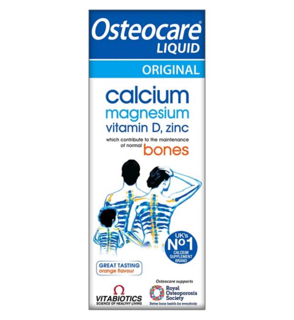 VITABIOTICS OSTEOCARE LIQUID (200ML)