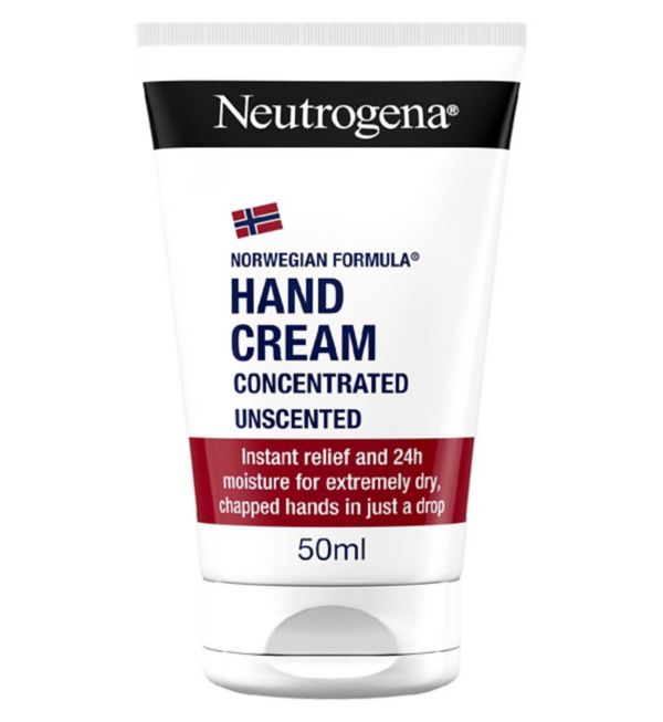 NEUTROGENA HAND CREAM UNSCENTED (50ML)