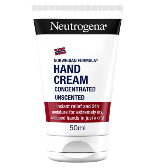 NEUTROGENA HAND CREAM UNSCENTED (50ML)