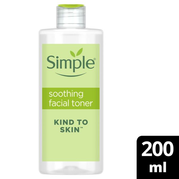 SIMPLE SOOTHING TONER (200ML)