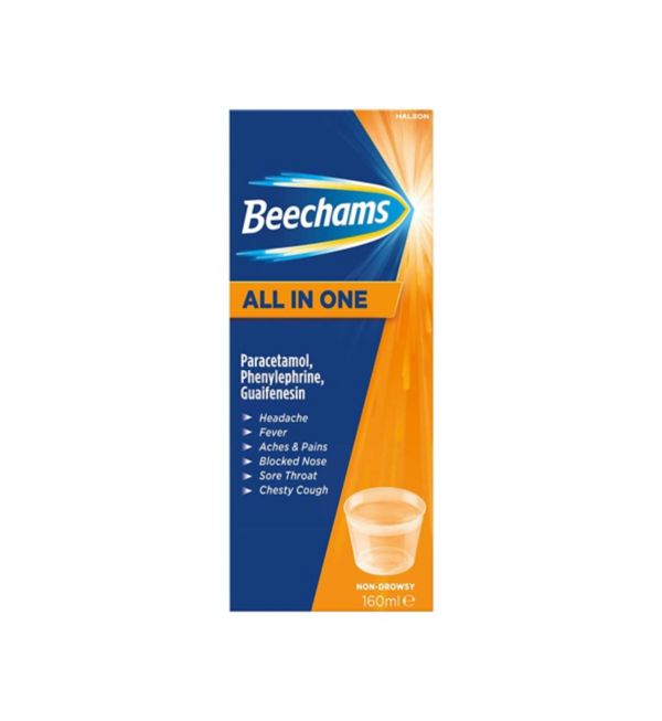 BEECHAMS ALL IN ONE LIQUID (160ML)