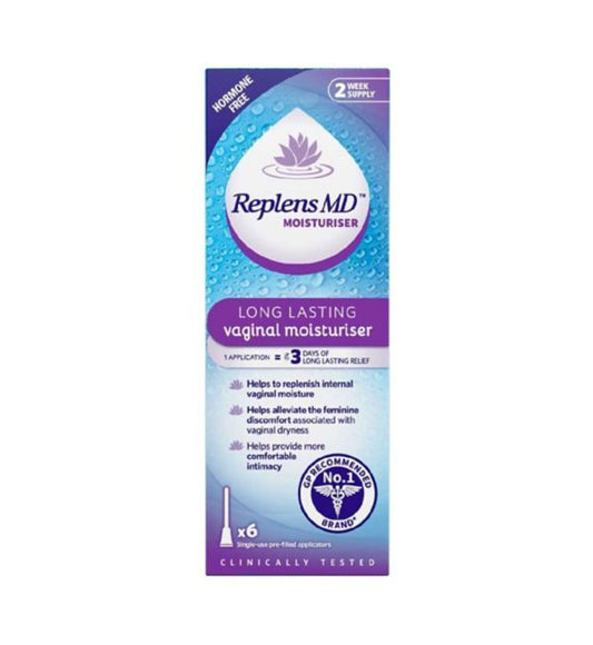 REPLENS MD VAGINAL MOISTURISER (6)