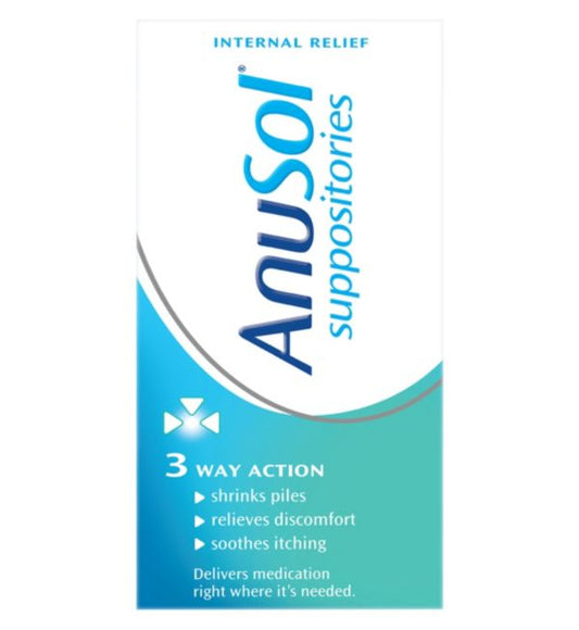 ANUSOL SUPPOSITORIES (PACK OF 24)
