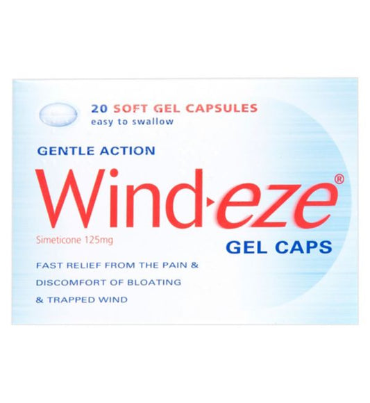 WINDEZE GEL CAPS (PACK OF 20)