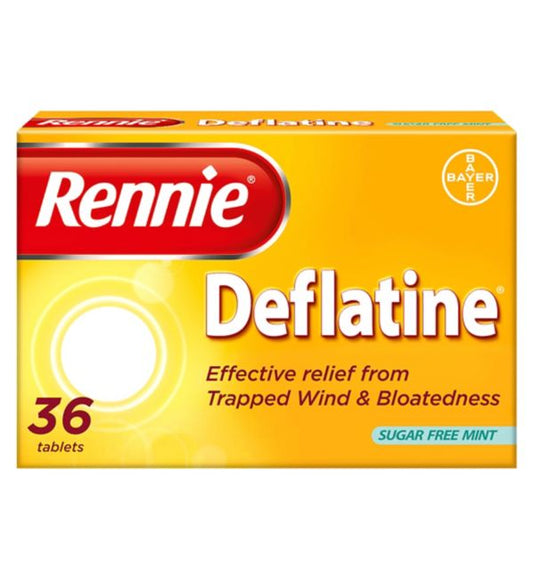 RENNIE DEFLATINE (PACK OF 18)