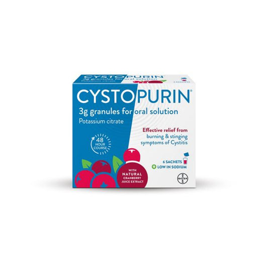 CYSTOPURIN GRANULES (PACK OF 6)
