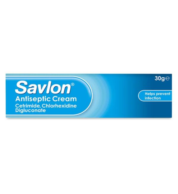 SAVLON ANTISEPTIC CREAM (30G)