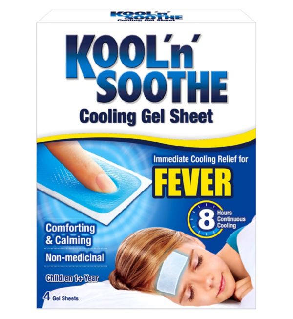 KOOL N SOOTHE KIDS COOLING GEL PAD (8)
