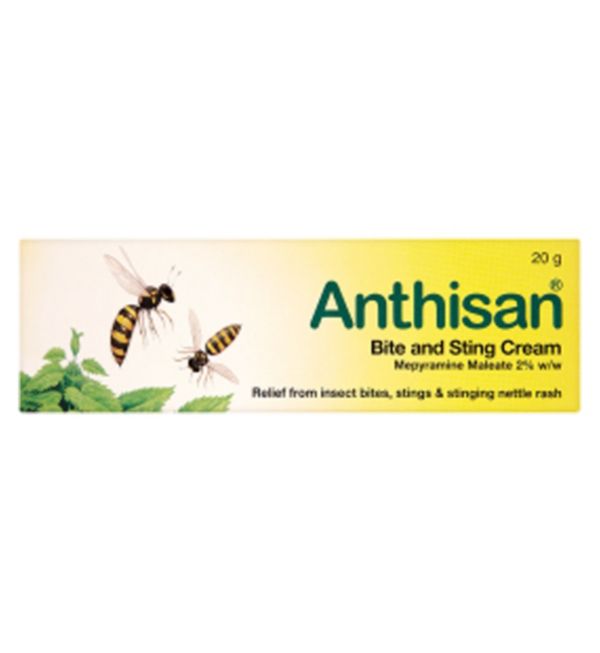 ANTHISAN BITE & STING CREAM 20G