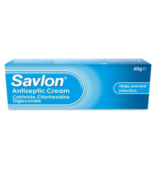 SAVLON ANTISEPTIC CREAM (60G)
