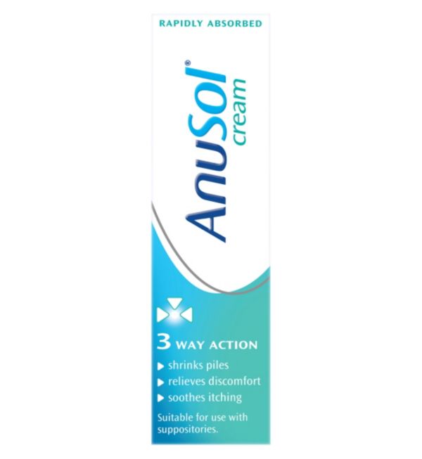 ANUSOL CREAM (43G)