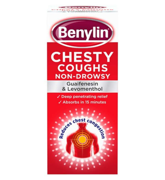BENYLIN CHESTY NON DROWSY (300ML)