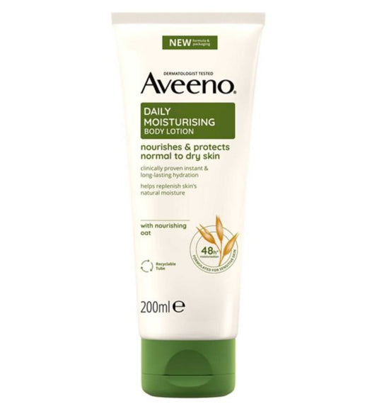 AVEENO DAILY MOISTURISING LOTION (200ML)