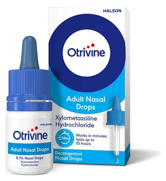 OTRIVINE ALLERGY RELIEF NASAL SPRAY