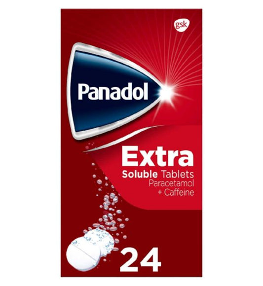 PANADOL EXTRA SOLUBLE (PACK OF 24)
