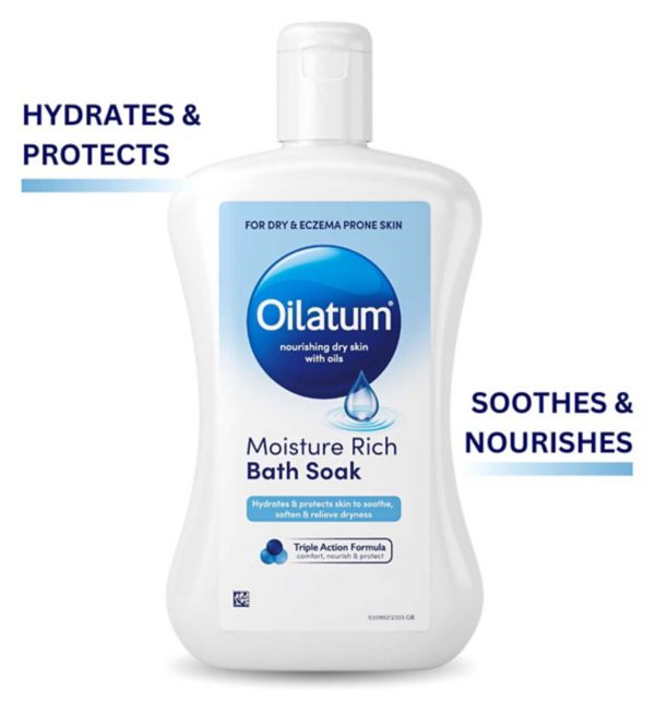 OILATUM MOISTURE RICH BATH SOAK (300ML)