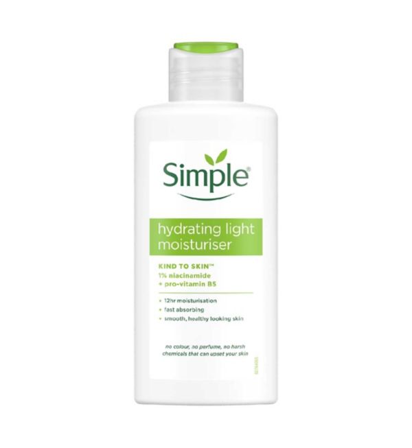 SIMPLE HYDRATING LIGHT MOISTURISER (125ML)