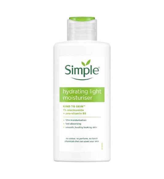 SIMPLE HYDRATING LIGHT MOISTURISER (125ML)