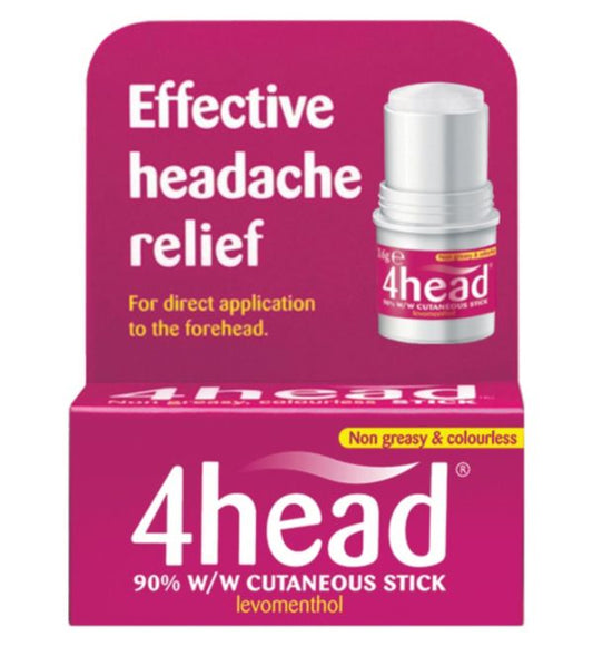 4HEAD HEADACHE TREATMENT STICK (3.6G)