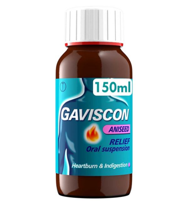 GAVISCON LIQUID ANISEED (150ML)
