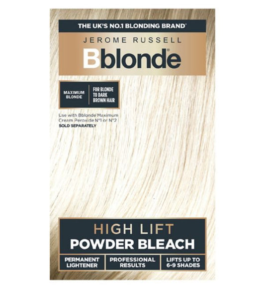 B BLONDE POWDER BLEACH (4X25G)