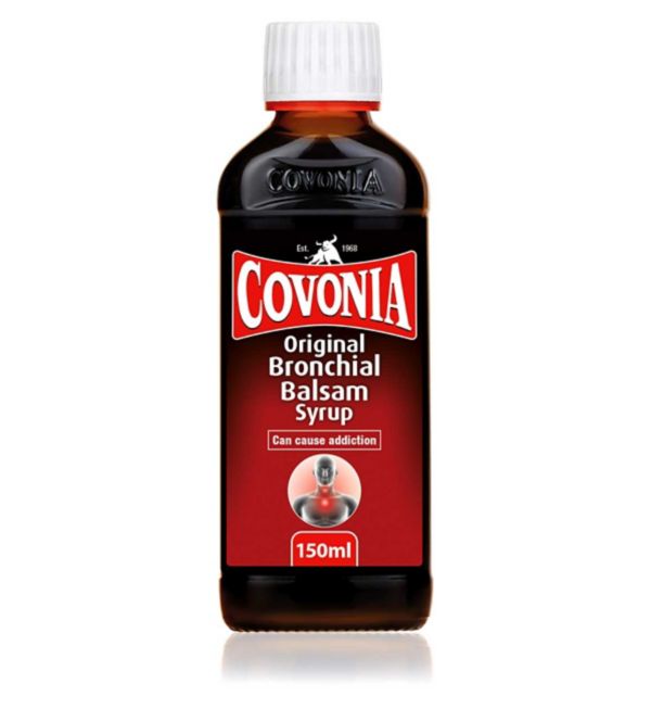 COVONIA BRONCHIAL BALSAM ORIGINAL (150ML)