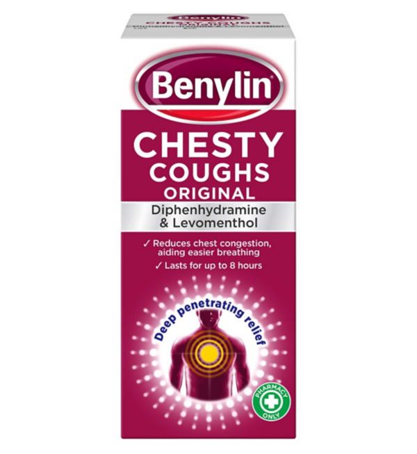 BENYLIN CHESTY COUGH ORIGINAL (300ML)
