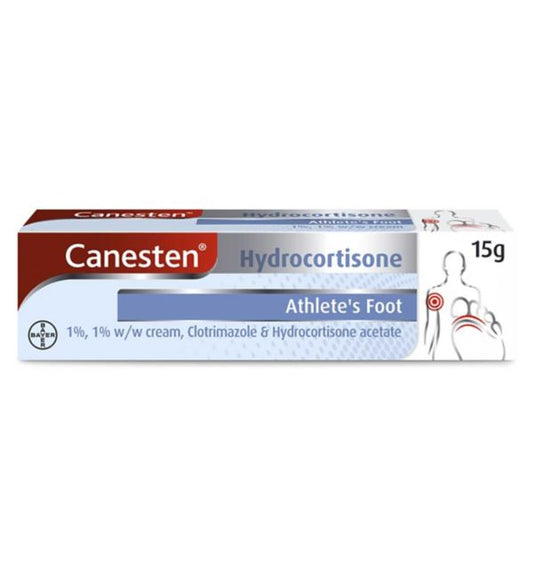 CANESTEN HYDROCORTISONE CREAM (15G)