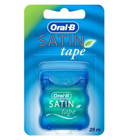 ORAL B SATIN FLOSS MINT (25M)
