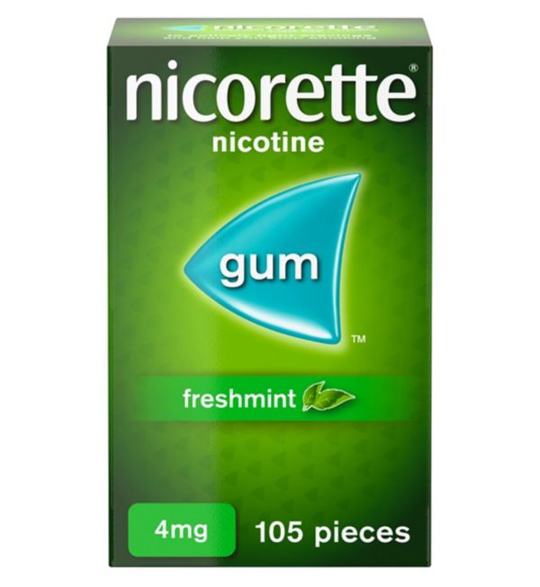 NICORETTE FRESHMINT GUM 4MG (PACK OF 210)
