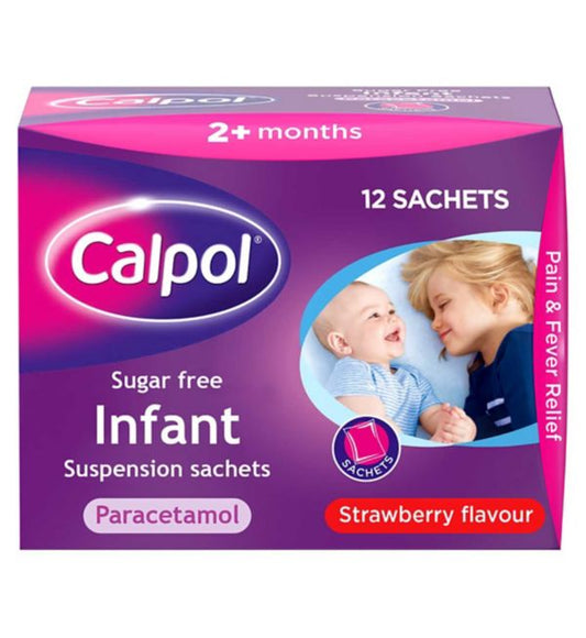 CALPOL SACHETS S/FREE (5ML X 20)