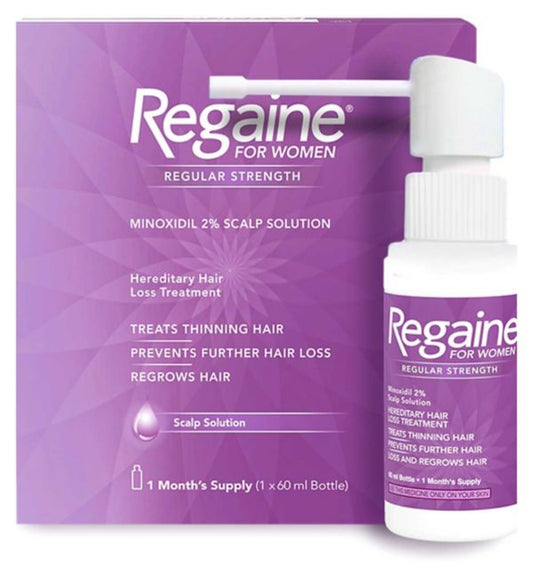 REGAINE FOR WOMEN 2% (60ML)