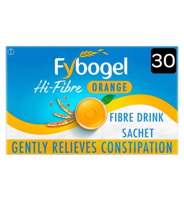 FYBOGEL HI-FIBRE ORANGE (30)