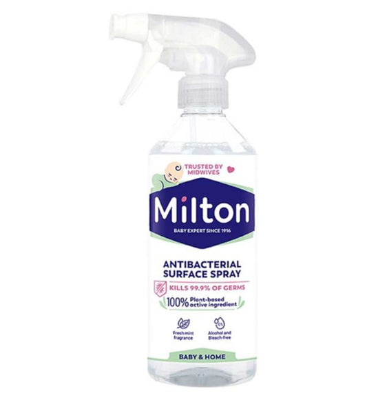 MILTON ANTI-BACTERIAL SURFACE SPRAY (500ML)