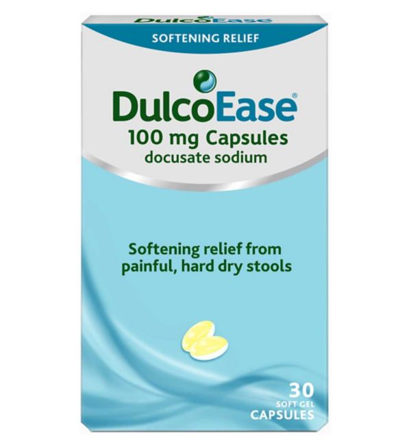 DULCOEASE 100MG CAPS (PACK OF 30)