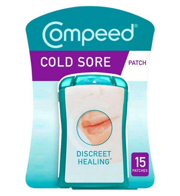 COMPEED COLD SORE PATCH (PACK OF 15)