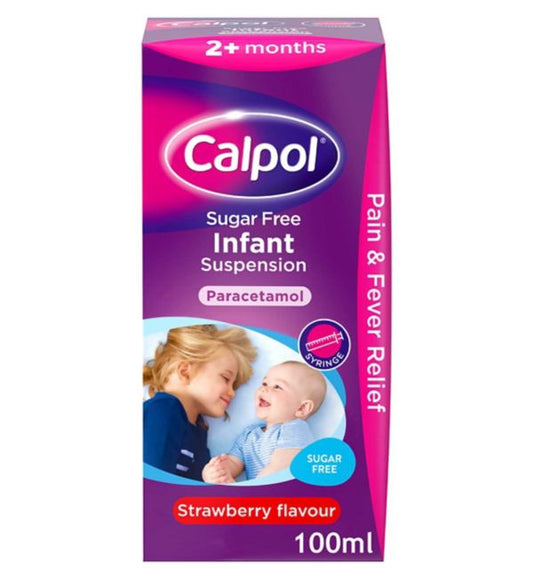 CALPOL INFANT SUSPENSION (100ML)