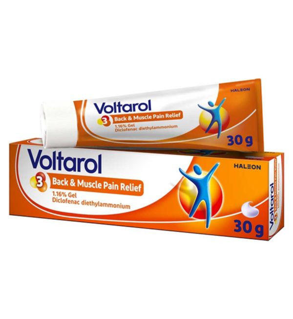 VOLTAROL BACK AND MUSCLE 1.16% (30G)