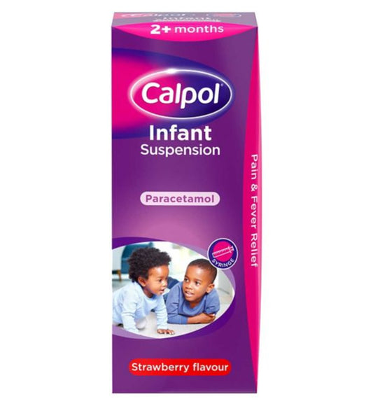 CALPOL INFANT SUSPENSION (200ML)